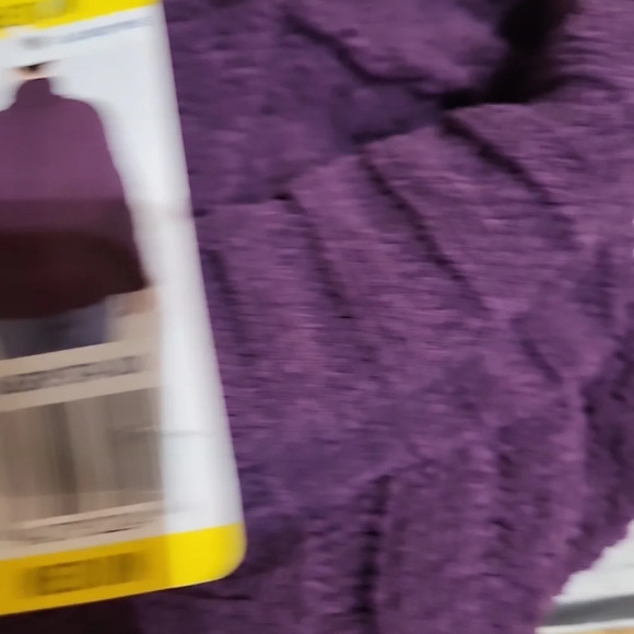 Seven7 Women's M Soft & Warm Cable Knit Chenille Sweater Blackberry‎ Wine Medium - Picture 8 of 9